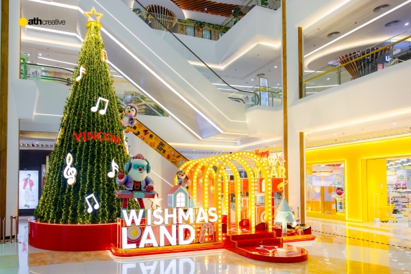 DECOR GIÁNG SINH 2025 VINCOM SMART CITY