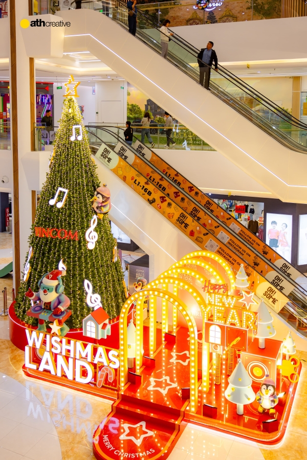 DECOR GIÁNG SINH 2025 VINCOM SMART CITY