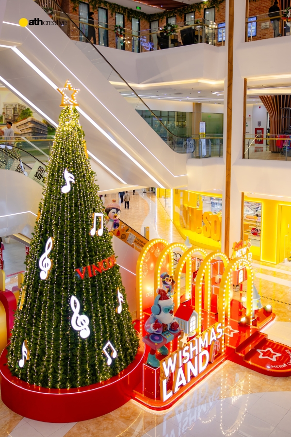 DECOR GIÁNG SINH 2025 VINCOM SMART CITY