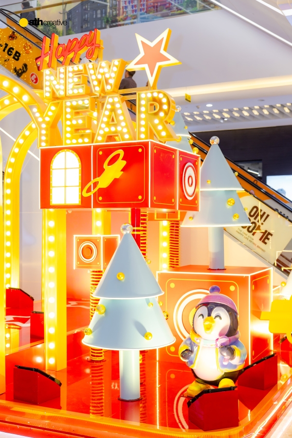 DECOR GIÁNG SINH 2025 VINCOM SMART CITY