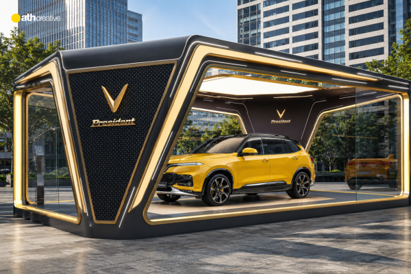 DECOR SHOWROOM VINFAST PRESIDENT