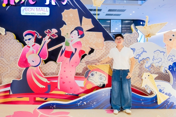 DECOR KỶ NIỆM 10 NĂM AEON MALL LONG BIÊN