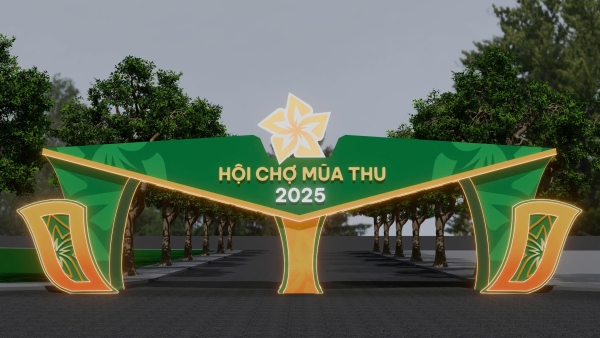 DECOR HỘI CHỢ MÙA THU 2025