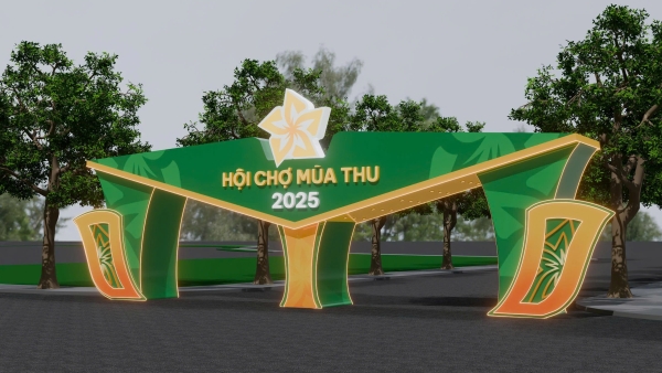 DECOR HỘI CHỢ MÙA THU 2025