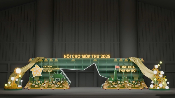 DECOR HỘI CHỢ MÙA THU 2025
