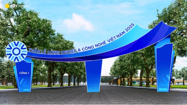 DECOR TUẦN LỄ CÔNG NGHIỆP & CÔNG NGHỆ VIỆT NAM 2025