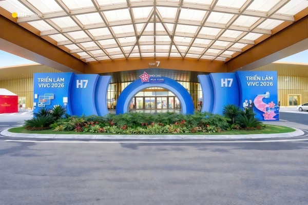 DECOR HỘI CHỢ MÙA XUÂN 2026