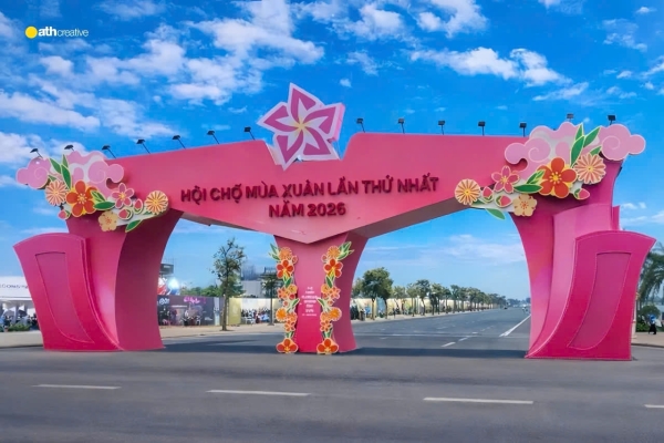 DECOR HỘI CHỢ MÙA XUÂN 2026