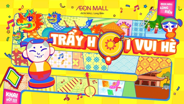 DECOR HÈ 2026 AEON MALL LONG BIÊN