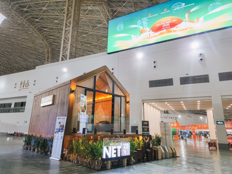 Hội chợ mùa thu: Khi thiết kế chạm vào cảm xúc thương hiệu