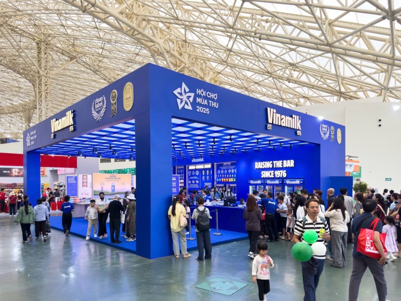 Hội chợ mùa thu: Khi thiết kế chạm vào cảm xúc thương hiệu