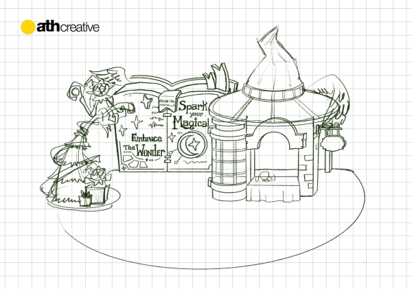 Hành trình đón Giáng sinh tại ATH: Mỗi công trình là một câu chuyện