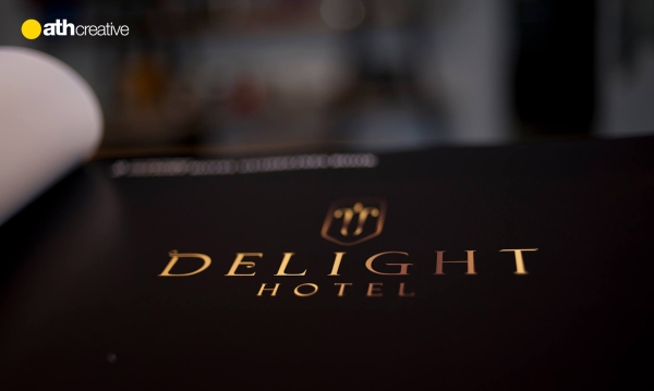 THIẾT KẾ LOGO THƯƠNG HIỆU DELIGHT HOTEL