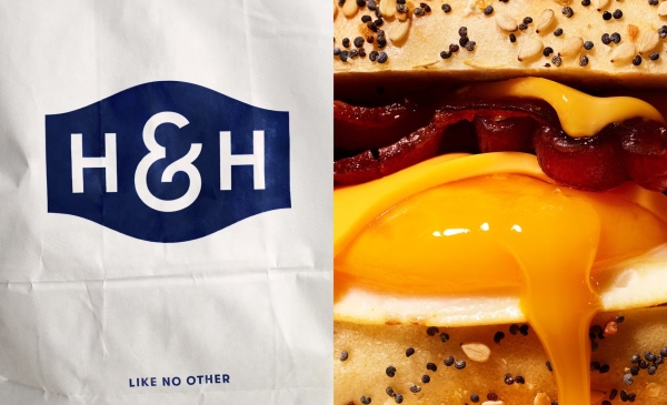 High Tide làm mới logo bánh mì tròn mang tính biểu tượng của New York City