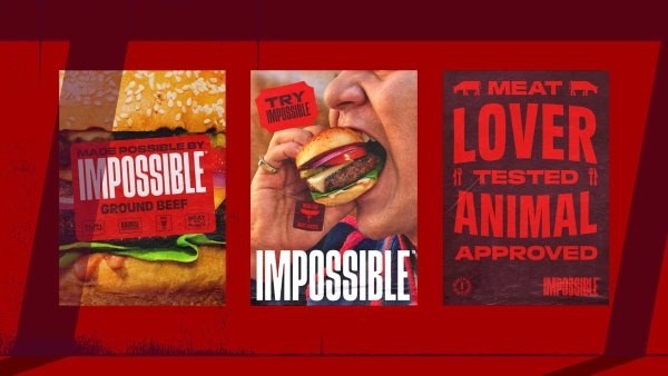 Đắm chìm vào bộ nhận diện thương hiệu mới của Impossible