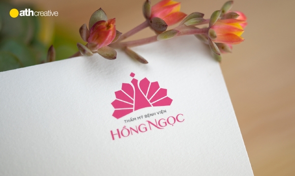 THIẾT KẾ BỘ NHẬN DIỆN THẨM MỸ VIỆN HỒNG NGỌC