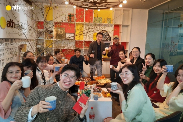 Đón tân niên tưng bừng, ATH khởi động năm mới 2024 hanh thông, rực rỡ