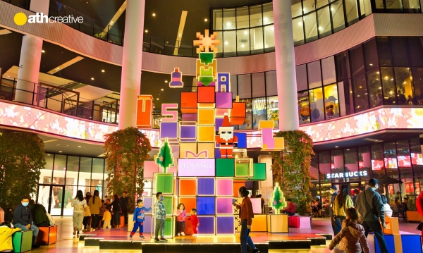 DECOR NOEL AEON MALL HÀ ĐÔNG 2022