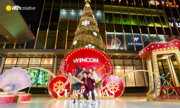 DECOR NOEL VINCOM OCEAN PARK 2022