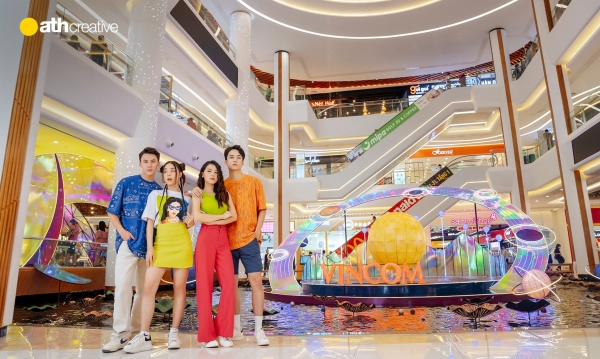 ĐÓN TRUNG THU ĐẬM CHẤT GEN Z CÙNG VINCOM SMART CITY