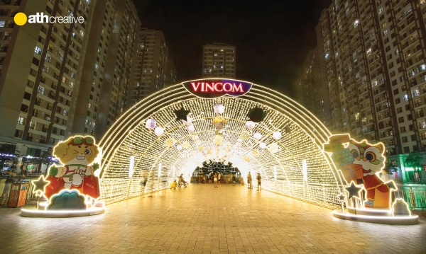 TRUNG THU TIMES CITY - VŨ TRỤ CỦA MÀU SẮC VÀ ÁNH SÁNG