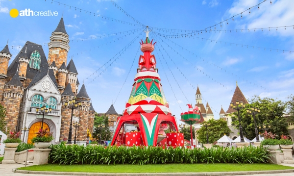 DECOR NOEL 2022 VIN WONDER NHA TRANG