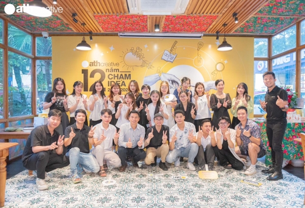 Sinh nhật 12 tuổi, ATH  Creative viết tiếp hành trình sáng tạo đầy màu sắc