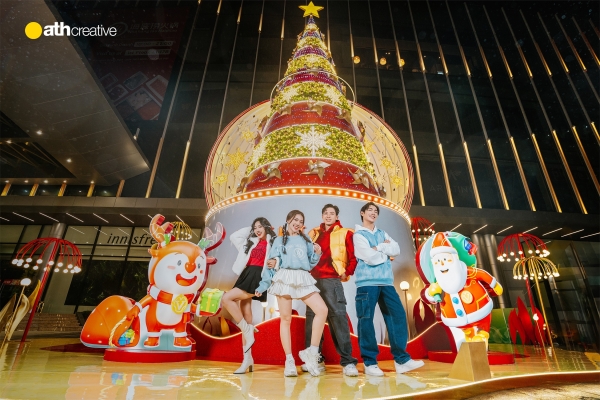 DECOR GIÁNG SINH 2023 VINCOM OCEAN PARK