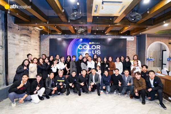 Year End Party 2023 - Rực rỡ những sắc màu độc bản