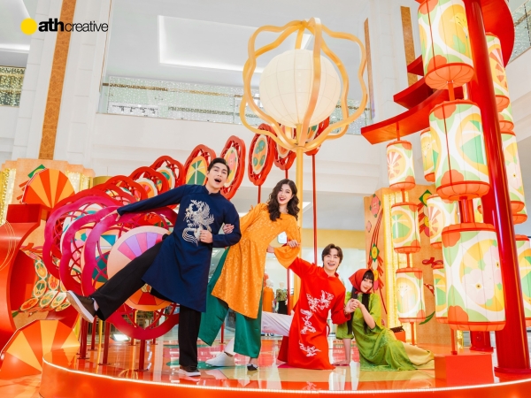 Decor Tết - “Chìa khóa vàng” để chinh phục khách hàng mùa lễ hội