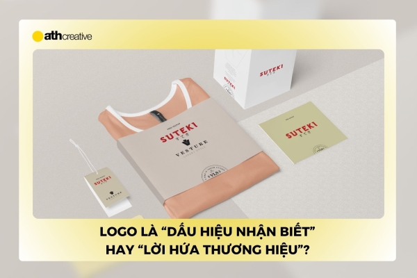 Logo là "dấu hiệu nhận biết" hay "lời hứa thương hiệu"?
