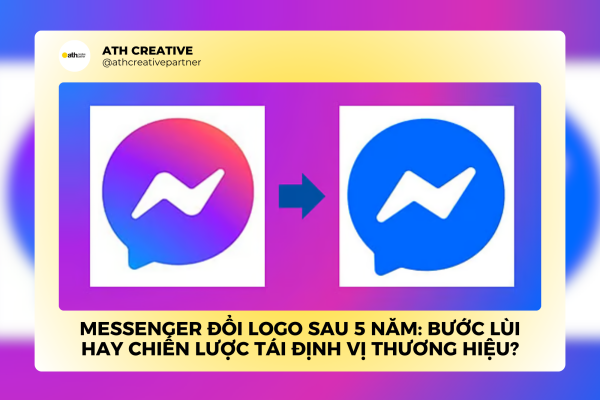 Messenger đổi logo sau 5 năm: Bước lùi hay chiến lược tái định vị thương hiệu?