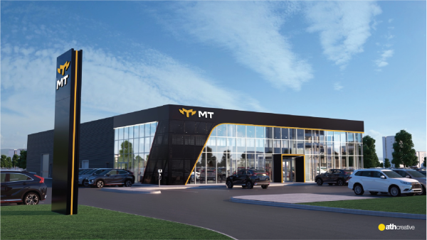 THIẾT KẾ BỘ NHẬN DIỆN THƯƠNG HIỆU MT LUXURY CAR