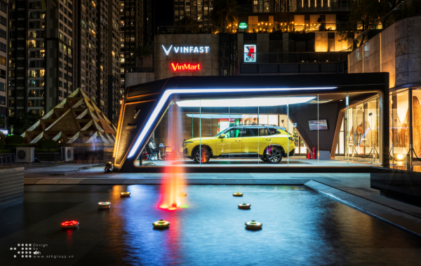SHOWROOM VINFAST PRESIDENT - ĐẲNG CẤP CHO “NGƯỜI DẪN ĐẦU”