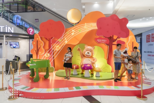 “KHIÊU VŨ ÁNH TRĂNG” TẠI AEON MALL LONG BIÊN TRUNG THU 2020