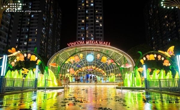 TRUNG THU “ ĐOÀN VIÊN” TẠI XỨ SỞ HẠNH PHÚC TIMES CITY