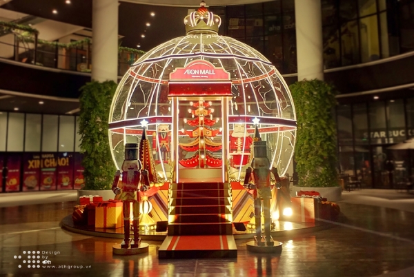 NOEL AN LÀNH TẠI “XỨ SỞ HẠNH PHÚC” AEON MALL HÀ ĐÔNG