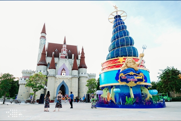 GIÁNG SINH TẠI XỨ SỞ DIỆU KỲ VINPEARL LAND PHÚ QUỐC 2018