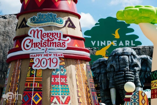 LỄ HỘI VĂN HÓA CHÂU PHI TẠI NOEL VINPEARL SAFARI 2018