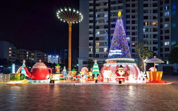 KHÁM PHÁ THẾ GIỚI KẸO NGỌT TẠI NOEL VINCOM TIMES CITY 2018