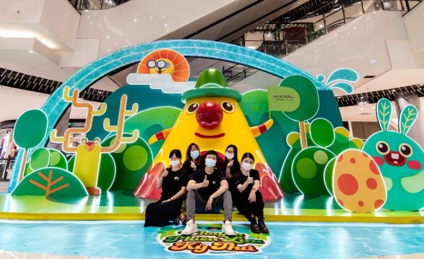 “THE ADVENTURE TIME" - CHUYẾN PHIÊU LƯU HÈ 2021 TẠI AEON MALL LONG BIÊN