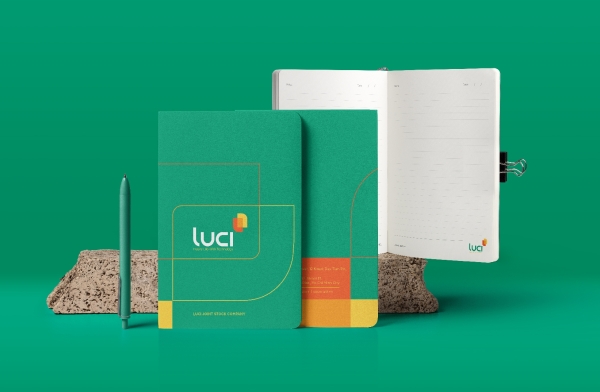 ĐIỂM NHẤN CÔNG NGHỆ TRONG BỘ NHẬN DIỆN LUCI BRAND