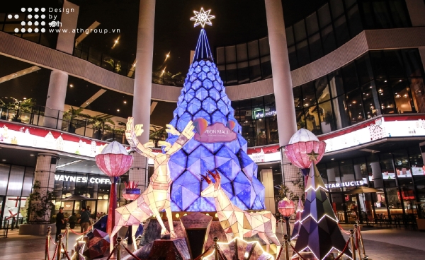 ĐẾN THĂM “XỨ SỞ TƯƠNG LAI” TẠI NOEL AEON MALL HÀ ĐÔNG 2019
