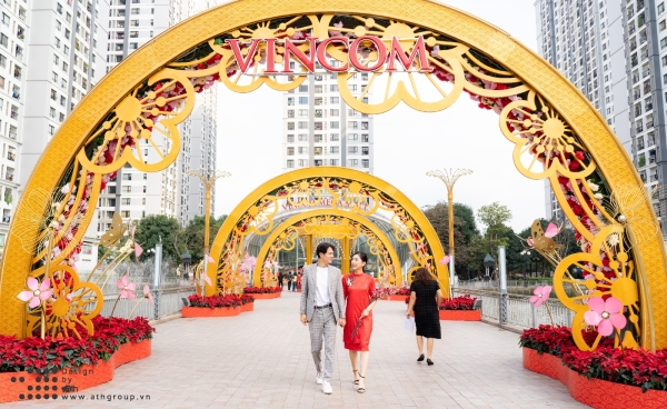 SỰ KIỆN “GIEO LỘC ĐẦU XUÂN” TẠI VINCOM TIMES CITY 2020