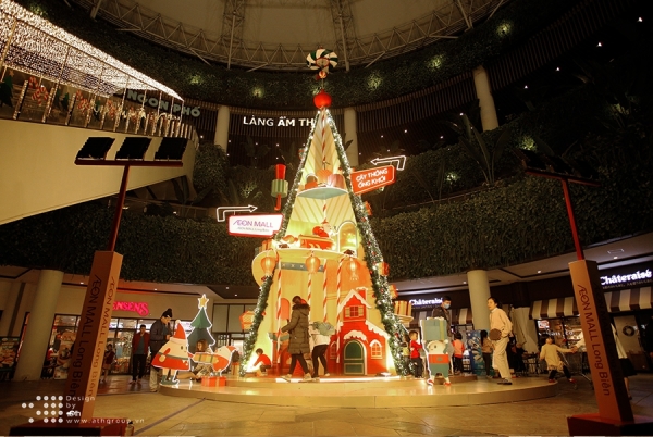 THĂM NHÀ MÁY SẢN XUẤT ĐỒ CHƠI TẠI AEON MALL LONG BIÊN