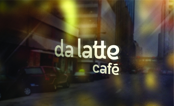 BỘ NHẬN DIỆN DA LATTE CAFE’ - “NƠI CHỐN THỨ 3” DÀNH CHO GIỚI TRẺ