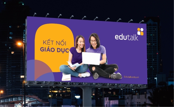 DẤU ẤN CÔNG NGHỆ TRONG BỘ NHẬN DIỆN EDUTALK