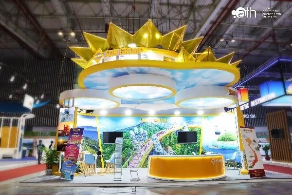SUN WORLD VÀ BIỂU TƯỢNG “HOA HƯỚNG DƯƠNG” TRONG TRIỂN LÃM QUỐC TẾ