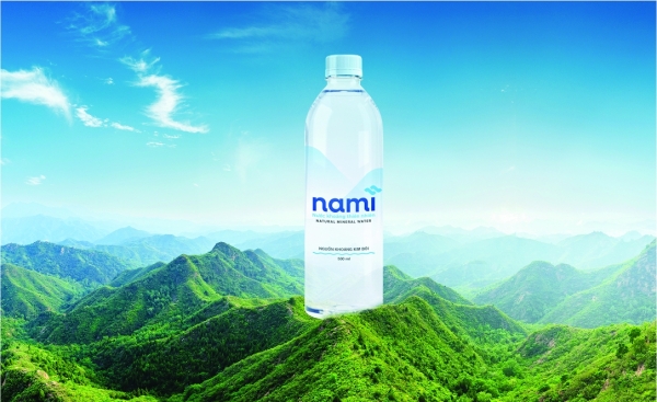 LOGO NAMI - VẼ LÊN NHỮNG NHỊP SÓNG NƯỚC SINH ĐỘNG