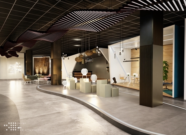 SHOWROOM PHENIKAA LIGHTING - CẢM HỨNG TỪ CÔNG NGHỆ ÁNH SÁNG